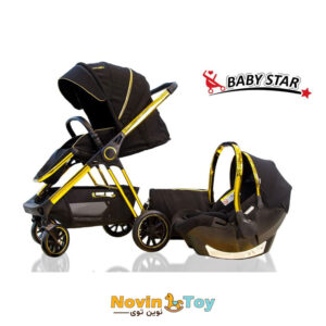 ست کالسکه baby 6 بی بی استار