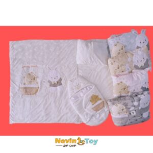 سرویس خواب چهارتیکه pegasus طرح خرگوش