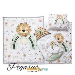 سرویس خواب چهارتیکه pegasus طرح شیر
