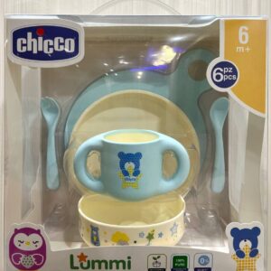 سرویس غذاخوری تمام سلیکونی چیکو مدل Lummi