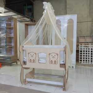 تخت گهواره عروسکی ملینا