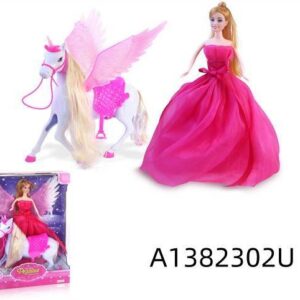 باربی با اسب بالدار