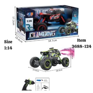 کنترلی افرود بدنه فلز شارژی دودزا