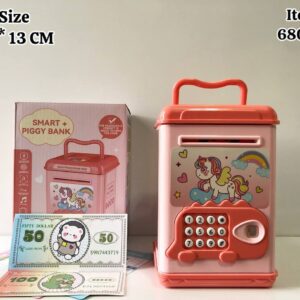گاو صندوق طرح پونی اثر انگشتی