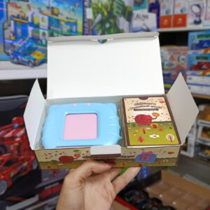 کارت آموزشی انگلیسی بادستگاه شارژی