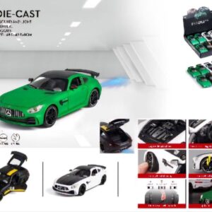 عقب کش فلزی بنز AMG دودزا