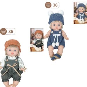 عروسک بدن گوشتی ۳۶ سانتی