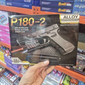 کلت p180-2با لیزر و خفه کن