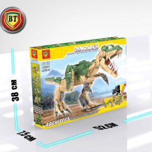 لگو دایناسور ۴در۱